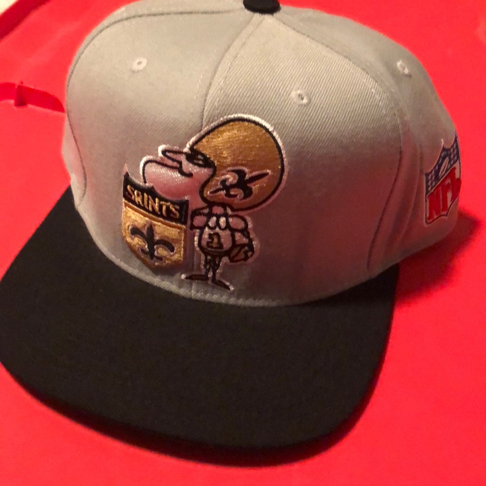 New Orleans saints mitchell and ness SnapBack